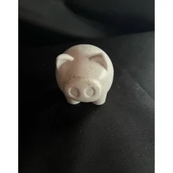 Discount Glücks Schweinchen aus Raysin mit Tablett Tischdekoration