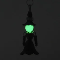 Best Glücksbringer kleine Hexe schwarz – handgemachte Figur mit Glitzerelementen Geschenke