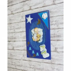 Best Glückwünschkarte, Babykarte zur Geburt eines Jungen, Taufe Glückwunschkarten