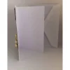 Best Glückwunsch Karte zur Kommunion mit abnehmbaren Schutzengel weiß/gold und Strass, Grußkarte Glückwunschkarten