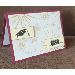 Discount Glückwunschkarte , Abitur , Mädchen , Schulabschluss Glückwunschkarten