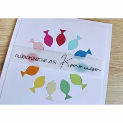 Best Glückwunschkarte für Konfirmation oder Kommunion 
