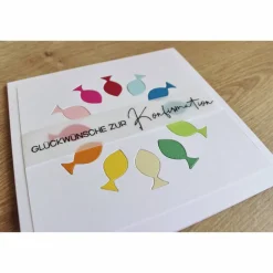 Best Glückwunschkarte für Konfirmation oder Kommunion 