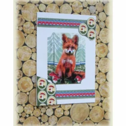 Best Glückwunschkarte mit  kleinem Fuchs, Geburtstagskarte Glückwunschkarten