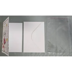 Glückwunschkarten|M.Z Aquarellmalerei Glückwunschkarte Willkommen Baby