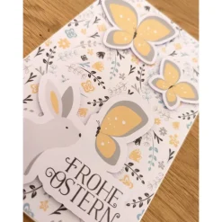 Glückwunschkarte zu Ostern - Frohe Ostern Osterkarten
