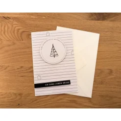 Best Glückwunschkarte zu Weihnachten - Ein ganz lieber Gruß Weihnachtskarten