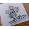 Best Glückwunschkarte zu Weihnachten - Zauberschöne Weihnachten mit Engel Weihnachtskarten