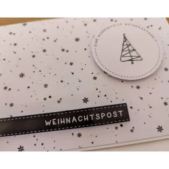 Best Glückwunschkarte zu Weihnachten - Weihnachtspost Weihnachtskarten