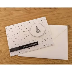 Best Glückwunschkarte zu Weihnachten - Weihnachtspost Weihnachtskarten