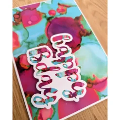 Discount Glückwunschkarte zum Geburtstag - Happy Bday Glückwunschkarten