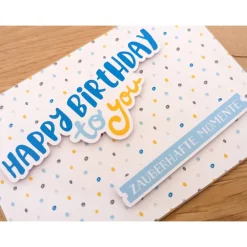 Best Glückwunschkarte zum Geburtstag - Happy Birthday to you - zauberhafte Momente Glückwunschkarten
