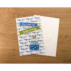 Clearance Glückwunschkarte zum Geburtstag Glückwunschkarten