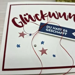 Glückwunschkarten|Kartenmeer Glückwunschkarte zum Schulabschluss – Karte für Abitur, Realschule oder Abschlussfeier
