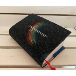 Sale Gotteslobhülle aus Wollfilz - Gotteslobeinband - Schutzhülle für das Gotteslob - Personalisierbar - Gotteslobhülle