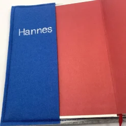 Sale Gotteslobhülle aus Wollfilz - Gotteslobeinband - Schutzhülle für das Gotteslob - Personalisierbar - Gotteslobhülle
