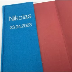Sale Gotteslobhülle aus Wollfilz - Gotteslobeinband - Schutzhülle für das Gotteslob - Personalisierbar - Gotteslobhülle