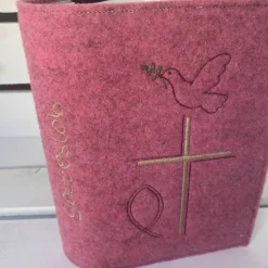 Sale Gotteslobhülle aus Wollfilz - Gotteslobeinband - Schutzhülle für das Gotteslob - Personalisierbar - Gotteslobhülle