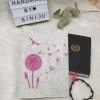 Best Gotteslobhülle aus Wollfilz mit Pusteblume & Name – personalisiertes Geschenk zur Kommunion, Konfirmation oder Taufe Gotteslobhülle