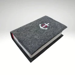 Best Gotteslobhülle Filz GLAUBE LIEBE HOFFNUNG Einband Gesangbuch Gotteslobhülle