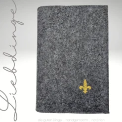 Best Gotteslobhülle FLEUR DE LIS Filz. Gesangbuch. Gotteslob  KL232 Gotteslobhülle