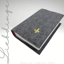 Best Gotteslobhülle FLEUR DE LIS Filz. Gesangbuch. Gotteslob  KL232 Gotteslobhülle