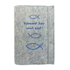 Sale Gotteslobhülle Komt her und esst! Filz Farbwahl Gotteslobhülle