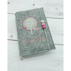 Best Gotteslobhülle Kreuz Gebetbuch Hülle Geschenk Kommunion Firmung Geschenkidee Gott Kirche religiös personalisiert Name Gotteslobhülle