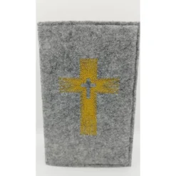 Outlet Gotteslobhülle mit Kreuz für den Großdruck Gotteslobhülle