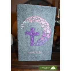 Gotteslobhülle|filzgipfel - Dirndltaschen Gotteslobhülle mit Wunschname