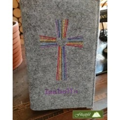 Gotteslobhülle|filzgipfel - Dirndltaschen Gotteslobhülle mit Wunschname
