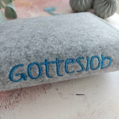 Best Gotteslobhülle/Gesangsbuchhülle aus Filz Gotteslobhülle