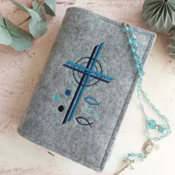 Best Gotteslobhülle/Gesangsbuchhülle aus Filz Gotteslobhülle