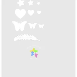 Sale Grabdeko Kindergrab | Deko für Sternenkinder | Grabgestaltung Kind | Regenbogenfolie | wetterfest Gedenksteine