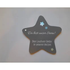 Sale Grabdeko Kindergrab | Deko für Sternenkinder | Grabgestaltung Kind | Regenbogenfolie | wetterfest Gedenksteine
