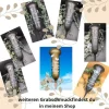 Trauerkerzen|Flockiplotti Grabvase, Grabdeko, Grabschmuck