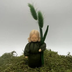 Clearance Grasmädchen - Jahreszeitentisch  - Frühling - Blumenkinder - Weihnachtsdeko Frühling