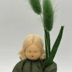 Clearance Grasmädchen - Jahreszeitentisch  - Frühling - Blumenkinder - Weihnachtsdeko Frühling