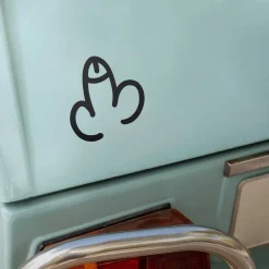 Junggesellenabschied|Kreativschmalz Großer Penis Aufkleber Normus Decentus | Autosticker | Pimmel Autoaufkleber JGA Junggesellenabschied | Scherz