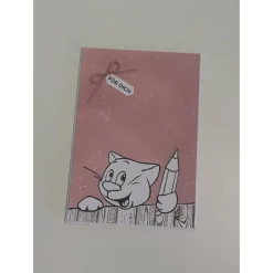 New Grußkarten / Glückwunschkarten zum Schulanfang, „Eule oder Katze zur Einschulung“, Grüße an das Schulkind, Handarbeit Kinder Glückwunschkarten