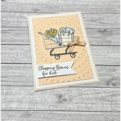 Best Grußkarten Glückwunschkarten Geburtstag etc. „Shopping-Bonus für dich“ Gutschein shoppen Cards Handmade Stampin‘ Up! Glückwunschkarten