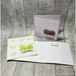 Clearance Grußkarten Glückwunschkarten „Du bist toll“ Cards Karten Valentinstag Geburtstag Muttertag Freundin Herzen Stampin‘ Up! Valentinstagskarten