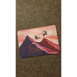 Clearance Grusskarte Wintermotiv Aquarell (gedruckt) Weihnachtskarten
