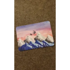 Discount Grusskarte Wintermotiv Aquarell (gedruckt) Weihnachtskarten