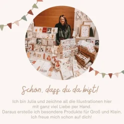 Sale Gästebuch Babyparty Gans Poster Fingerabdruck Gästebuch - Gästebuch Deko Babyshower - Baby Andenken Poster - Babyparty Fotoalbum & Gästebuch