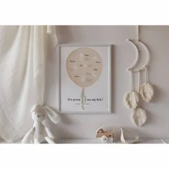 Outlet Gästebuch Babyparty Poster Fingerabdruck Gästebuch - Gästebuch Deko Babyshower - Baby Andenken Poster - Babyparty Gäste Fotoalbum & Gästebuch