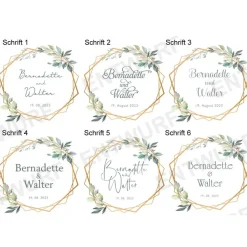 Best Gästebuch Design Bernadette A5 Hochzeitsgästebuch