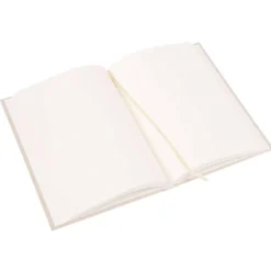 Outlet Gästebuch Design Salbei II A5 Hochzeitsgästebuch