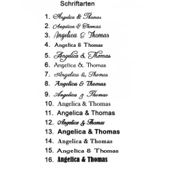 Hochzeitsgästebuch|CristalPainting Gästebuch Hochzeit auf Leinwand – individuell, kreativ und einzigartig