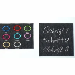 Online Gästebuch/Fotoalbum zur Kommunion/Konfirmation aus Filz Gastgeschenke
